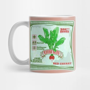 Radish seeds Mug